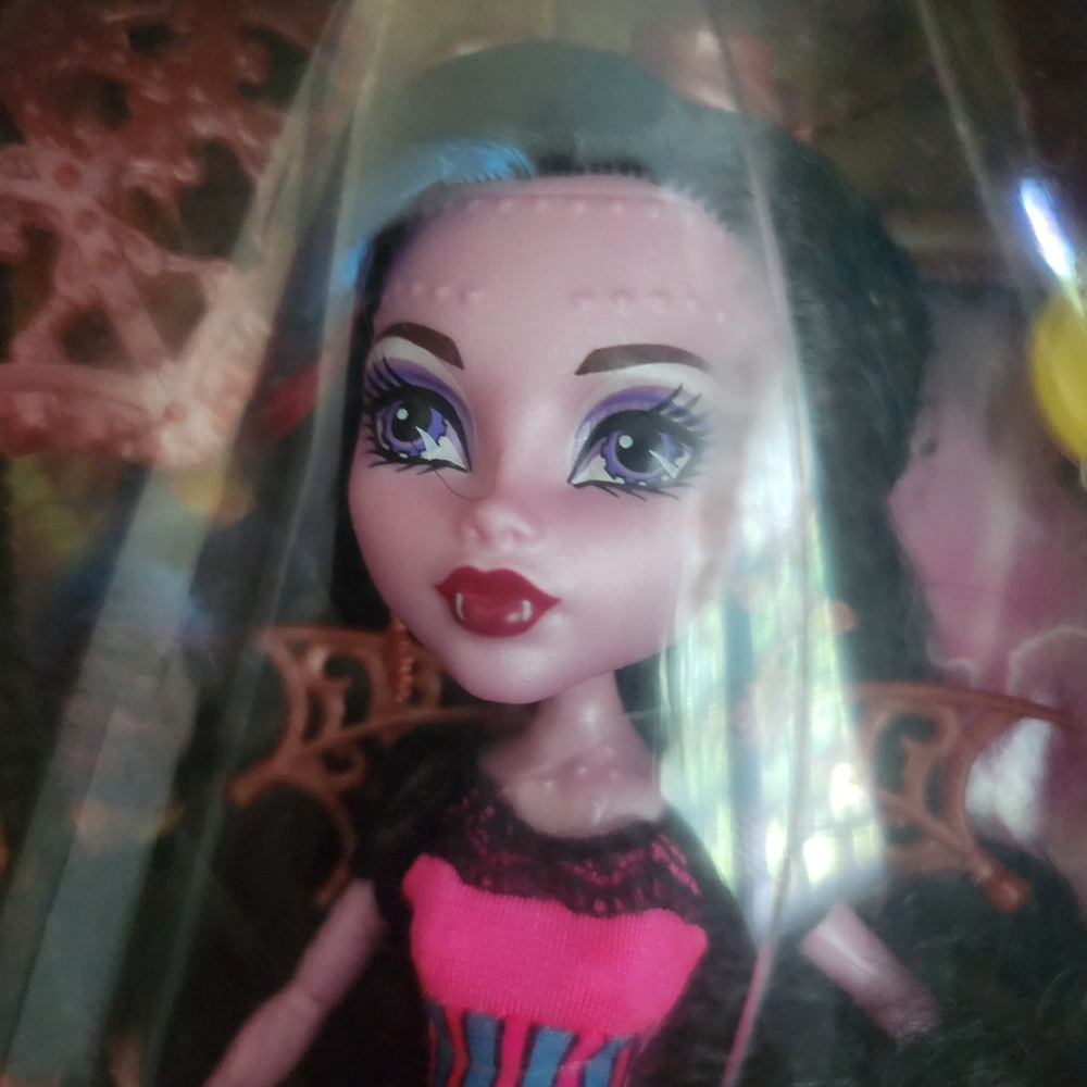Monster High Dracubecca Freaky Fusion (2014) New In Box